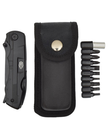 SCK multi-purpose pliers with 5 tools