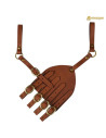 Brown Renaissance rapier strap