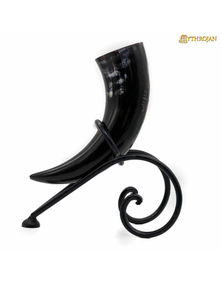 Tabletop threaded stand for horn...