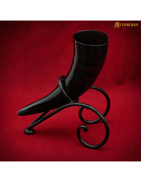 Tabletop threaded stand for horn...
