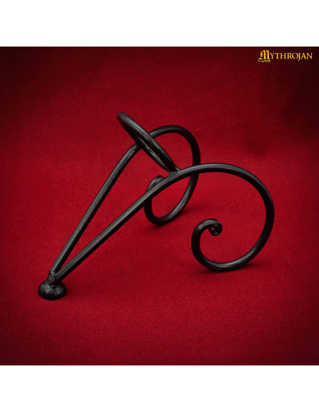 Tabletop threaded stand for horn...