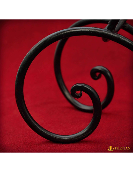 Tabletop threaded stand for horn...