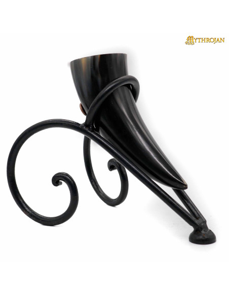 Tabletop threaded stand for horn...