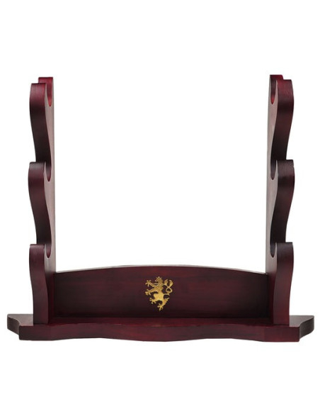 Tabletop stand for 3 swords (35.5 x...