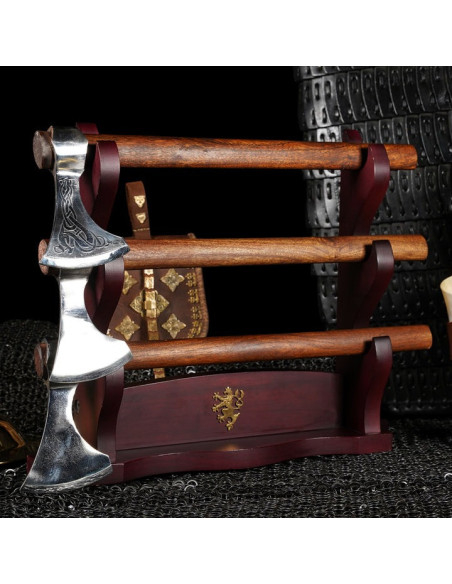 Tabletop stand for 3 swords (35.5 x...