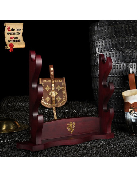 Tabletop stand for 3 swords (35.5 x...