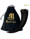 Viking drinking horn with bag (250 ml.)