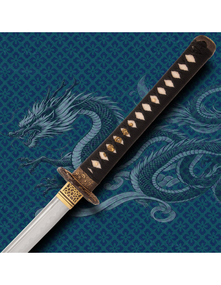 Shogun Ryü Tatsu Katana (104 cm.)