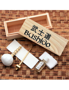 Bushido katana cleaning kit