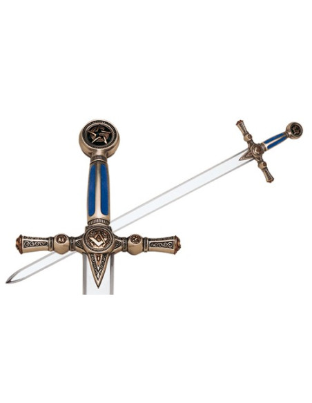 Sword of the Freemasons in Silver