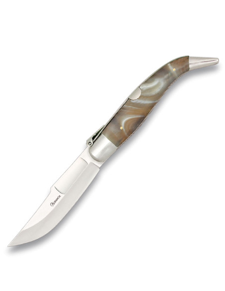 Teja imitation mother-of-pearl knife...