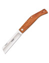 Pallés ABS pocket knife No. 2 wood, 9.7 cm blade.