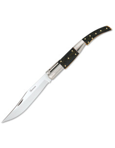 Arab ratchet knife model 4 imitation antler, blade 16.9 cms.