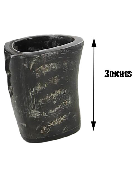 Set of 2 Viking Buffalo Horn Drinking...