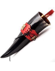 Viking drinking horn Elegant Lady model (250 ml.) 2