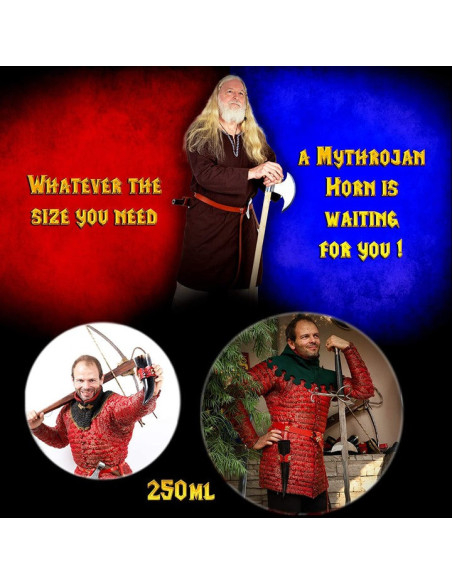 Viking drinking horn Elegant Lady...