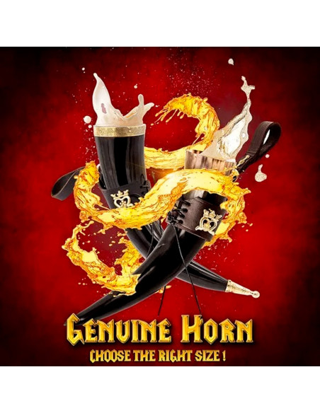 Viking drinking horn Elegant Lady...