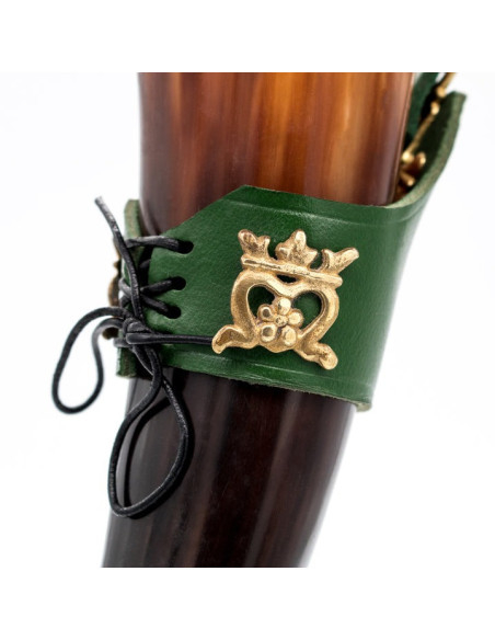 Viking Drinking Horn Lady Elegant...