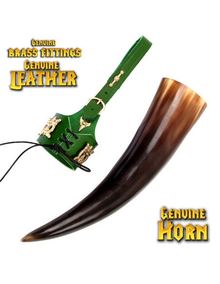 Viking Drinking Horn Lady Elegant...