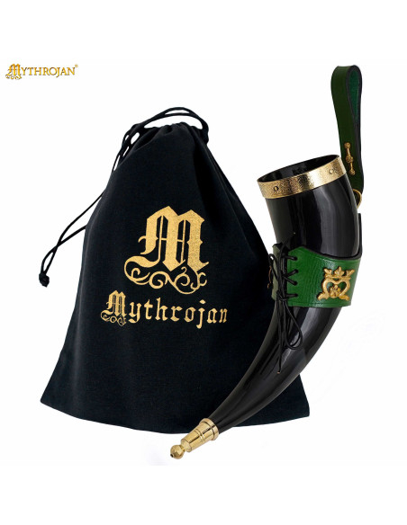 Viking Drinking Horn Elegant Lady...