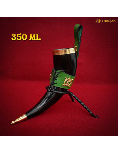 Viking Drinking Horn Elegant Lady...