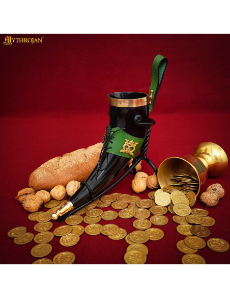 Viking Drinking Horn Elegant Lady...