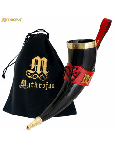 Viking drinking horn Elegant Lady model (350 ml.)