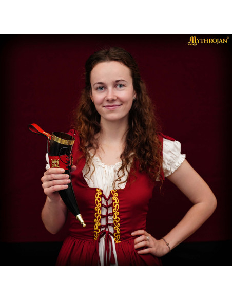 Viking drinking horn Elegant Lady...