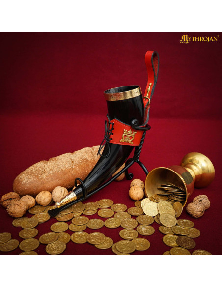 Viking drinking horn Elegant Lady...