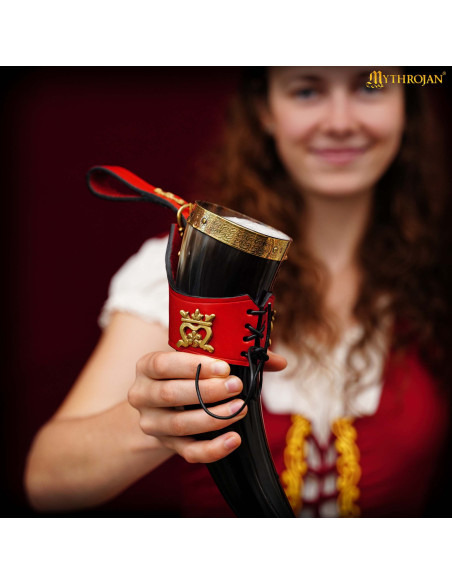 Viking drinking horn Elegant Lady...