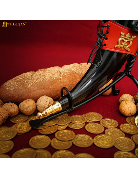 Viking drinking horn Elegant Lady...