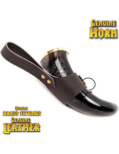 Viking Drinking Horn King of the North Brown Baltic (300... 2