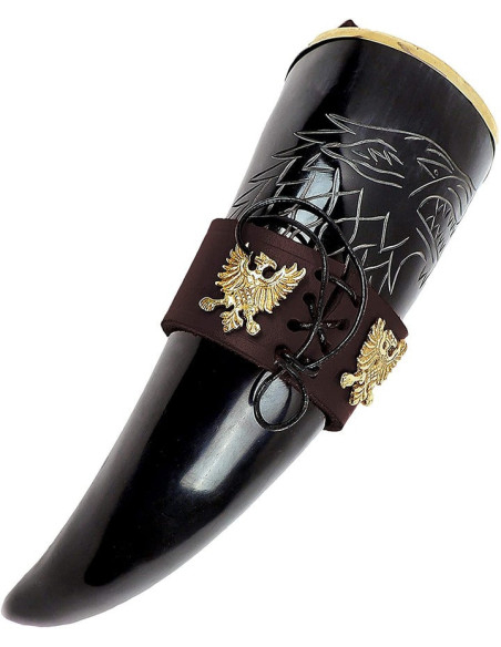 Viking Drinking Horn King of the...