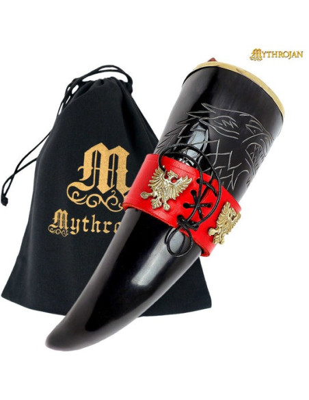 Viking Drinking Horn King of the...