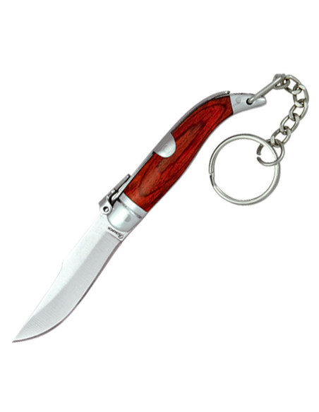 Classic pocket knife keychain with...