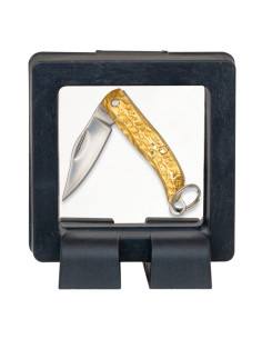 Miniature pocket knife keychain Pendant with display, 2.8...