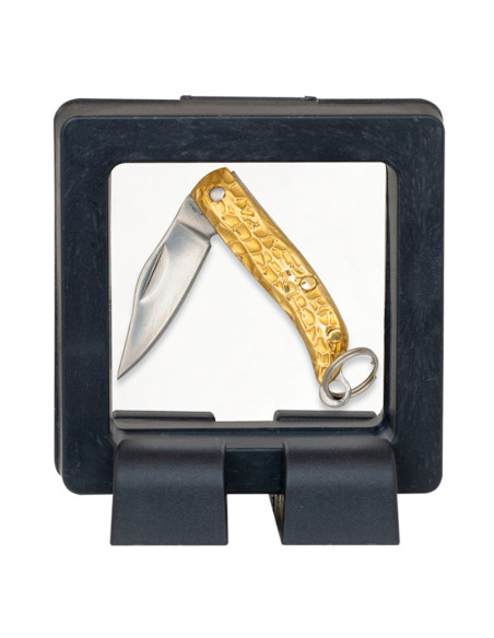 Miniature pocket knife keychain...