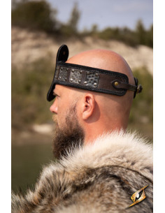 Power Headband with Nose Guard, Black 2