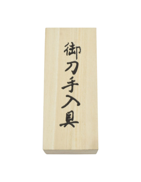 Complete cleaning kit for katanas Complete cleaning kit for katanas