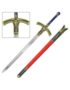 Saber Lily's Caliburn Sword in Fate/Stay Night