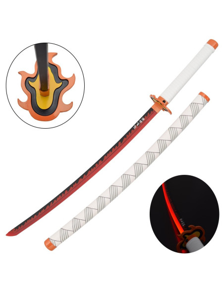 Katana Rengoku Kyojuro from Kimetsu...