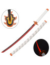 Katana Rengoku Kyojuro from Kimetsu No Yaiba, LED blade