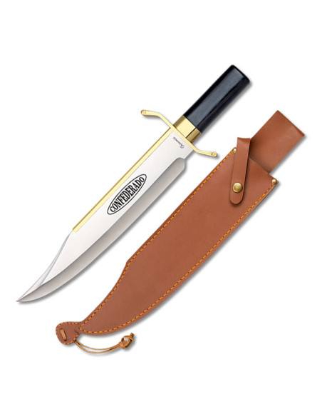 Confederate Bowie Hunting Knife, with...