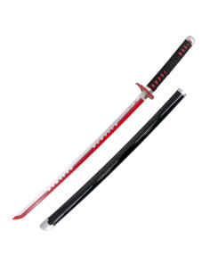 Bamboo LED Katana Mingshao Kamado Tanjirou, Demon Slayer