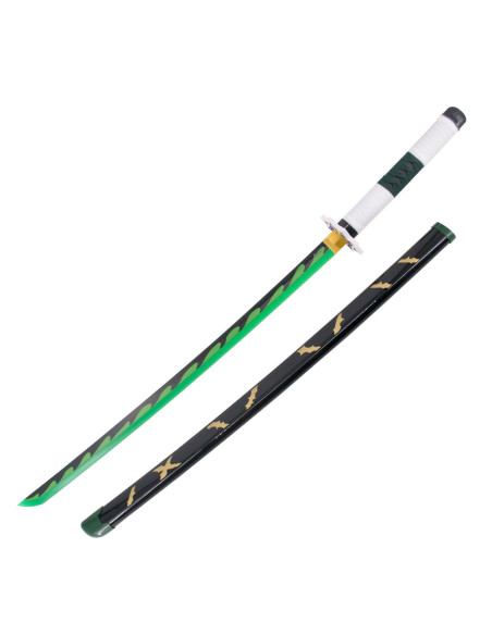 Shinazugawa Sanemi LED Bamboo Katana,...