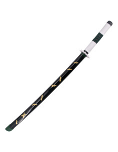 Shinazugawa Sanemi LED Bamboo Katana, Demon Slayer 2