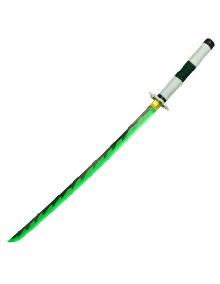 Shinazugawa Sanemi LED Bamboo Katana,...
