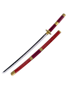 LED Bamboo Katana Sandai Kitetsu of Zoro from One Piece