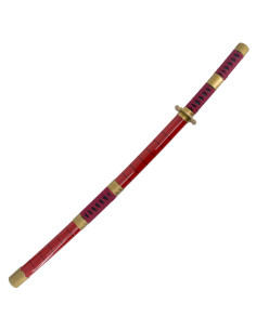 LED Bamboo Katana Sandai Kitetsu of Zoro from One Piece 2