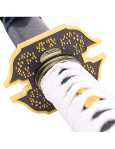 Bamboo LED Vergil Yamato Katana from Devil May Cry 5 2